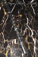 NEGRO BLANCO DORADO