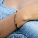 Pulsera Box Mujer - Oro laminado