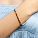 Pulsera Box Mujer - Oro laminado