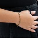 Pulsera Box Mujer - Oro laminado