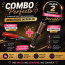ESCOVA SECADORA + PLANCHA DE CABELLO - COMBO BEAUTY