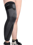 Manga de Compresión Extendida para Rodilla – Soporte y Confort