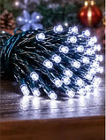 LUCES DE NAVIDAD CON PANEL SOLAR 100 LED
