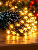 LUCES DE NAVIDAD CON PANEL SOLAR 100 LED