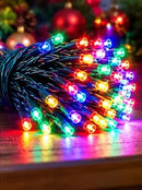 LUCES DE NAVIDAD CON PANEL SOLAR 100 LED