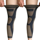 Manga de Compresión Extendida para Rodilla – Soporte y Confort