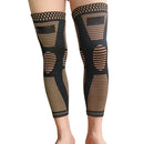 Manga de Compresión Extendida para Rodilla – Soporte y Confort