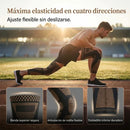 Manga de Compresión Extendida para Rodilla – Soporte y Confort